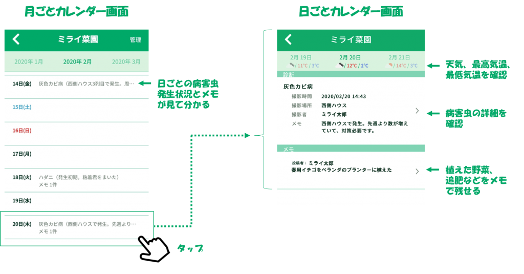 家庭菜園での楽しみ方 病害虫診断アプリscibai 家庭菜園での楽しみ方 病害虫診断アプリscibai